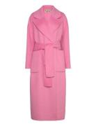 Wool Mix Coat Stella Nova Pink