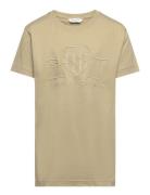 Tonal As Ss T-Shirt GANT Green