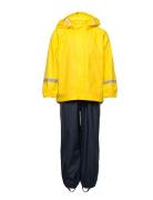 Rain Outfit, Tihku Reima Yellow