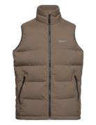 M Marina Quilted Vest Musto Brown
