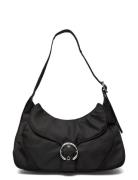 Thea - Buckle Shoulder Bag Silfen Black