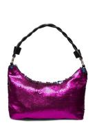 Pcsalina Glitter Shoulder Bag Pieces Pink