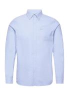 Cotton L/S Oxford Shirt Superdry Blue