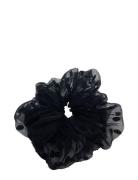 De Luxe Scrunchy Pipol's Bazaar Black