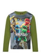 Lwtano 111 - T-Shirt L/S LEGO Kidswear Green