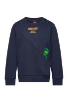 Lwscout 100 - Sweatshirt LEGO Kidswear Navy