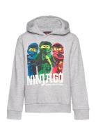 Lwscout 102 - Sweatshirt LEGO Kidswear Grey