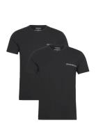 Men's Knit 2-Pack T-Shirt Emporio Armani Black