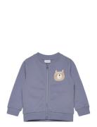 Nbmvonne Sweat Cardigan Box Bru Name It Blue