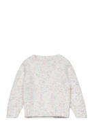 Nmfbiline Ls Knit Name It Grey