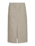 Objsonne Long Skirt 131 Object Grey
