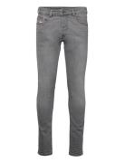 D-Luster Trousers Diesel Grey