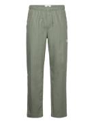 Lee Herringb Trousers Double A By Wood Wood Khaki