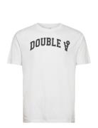 Ace Ivy T-Shirt Gots Double A By Wood Wood White