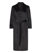 Robe Velours Long Quilt Hunkemöller Black