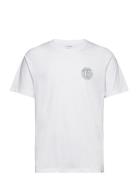 Globe T-Shirt Les Deux White