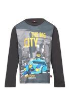 Lwtano 122 - T-Shirt L/S LEGO Kidswear Black