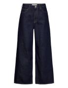 Low-Rise Loose-Fit Wideleg Jeans Mango Blue