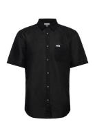 Ss 1 Pkt Shirt Wrangler Black