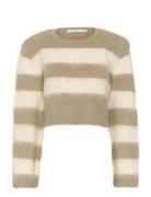 Safigz Pullover Gestuz Beige