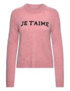 Lili Ws Je T Aime Zadig & Voltaire Pink