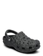 Classic Geometric Clog Crocs Black