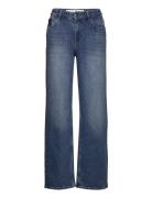 Pzvega Uhw Jeans Wide Leg Pulz Jeans Blue