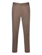 Slh196-Straight Gibson Chino Noos Selected Homme Brown