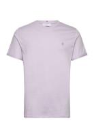 Nørregaard T-Shirt - Seasonal Les Deux Purple