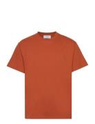 Crew T-Shirt Les Deux Orange