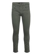 Anbass Trousers Slim Hyperflex Colour Xlite Replay Khaki