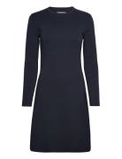 Heavy Knit Dresses Marc O'Polo Blue