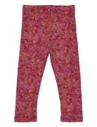 Petit Blossom Leggings Baby Müsli By Green Cotton Red