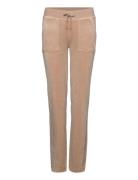 Del Ray Gold Pocket Pant Vetiver Juicy Couture Brown