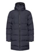 Birk Long Jacket Fat Moose Navy