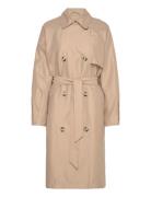 Vmdoreen Long Trenchcoat Boos Vero Moda Beige