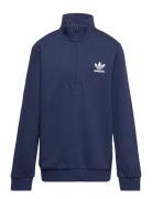 Adicolor Half-Zip Sweatshirt Adidas Originals Blue
