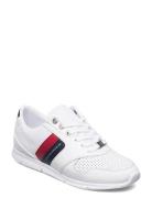Lightweight Leather Sneaker Tommy Hilfiger White
