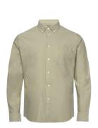 Slhregrick-Ox Shirt Ls Noos Selected Homme Green
