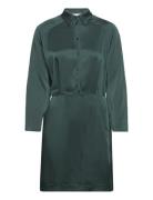 Mini Length Wrap Dress IVY OAK Green