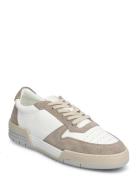 Legacy 80S - Ardesia Leather / Suede Garment Project White