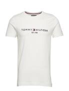 Core Tommy Logo Tee Tommy Hilfiger White