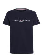 Core Tommy Logo Tee Tommy Hilfiger Navy