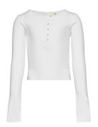 T-Shirt Long-Sleeve Sofie Schnoor Young White