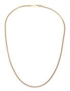 Panzer - Necklace Gold-Plated Samie Gold