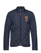 Trenton Quilted Jacket Morris Navy