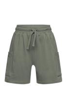 Shorts Sweat En Fant Khaki