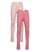 Leggings 2-Pack Creamie Pink