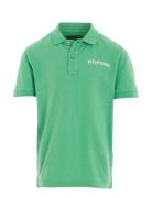 Hilfiger Arched Polo S/S Tommy Hilfiger Green