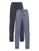 Pants Sweat 2-Pack Minymo Blue